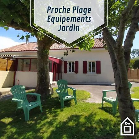 Maison Christy, Spacieux, Calme Avec Jardin Ondres Dış mekan fotoğraf