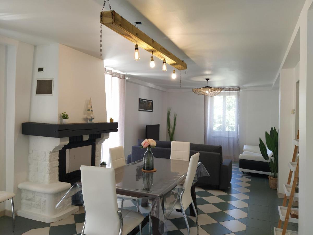 Maison Christy, Spacieux, Calme Avec Jardin Ondres Dış mekan fotoğraf